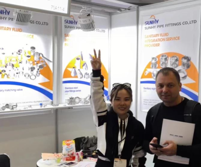 Trade Show Interaction 2